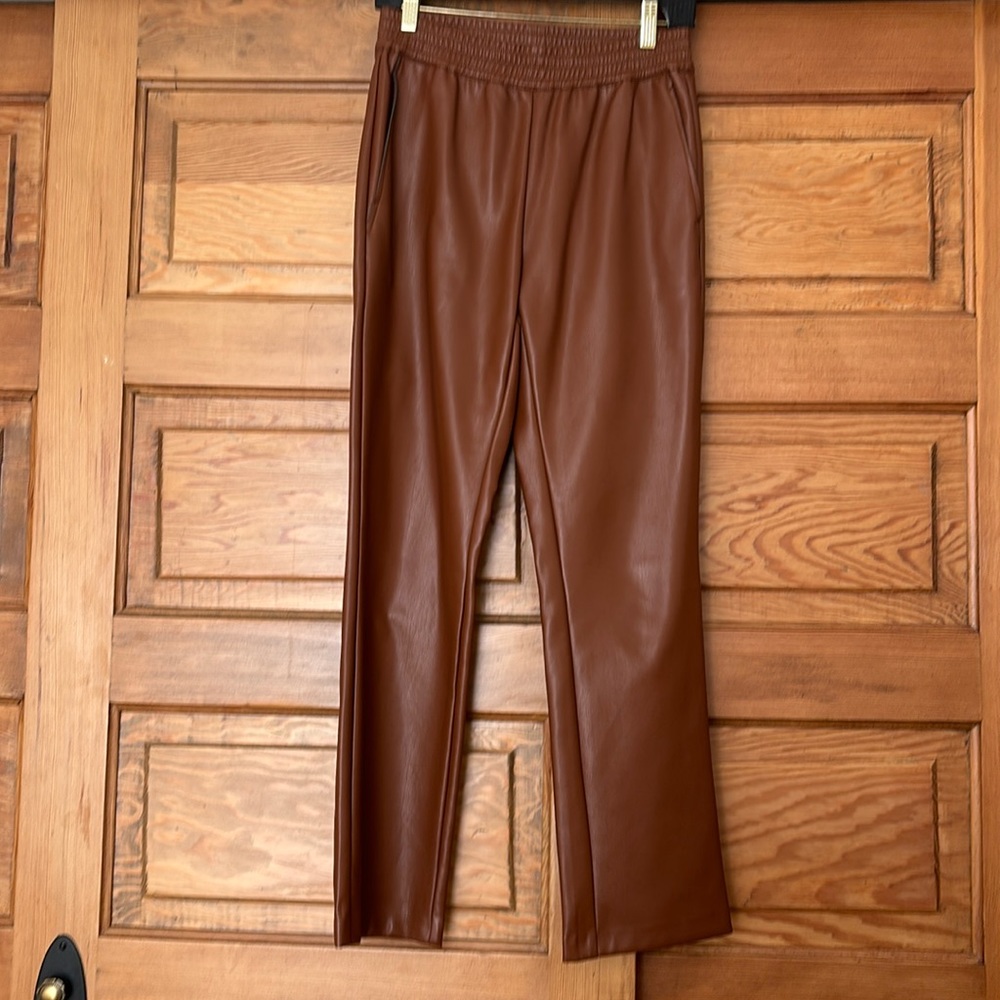 Leather pants